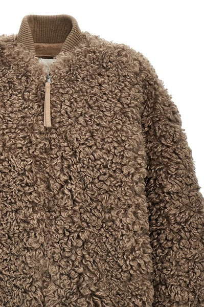 bomber faux fur 2 sides 24060/mink