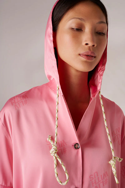 Liv Bergen Hooded T-Shirt – Candy