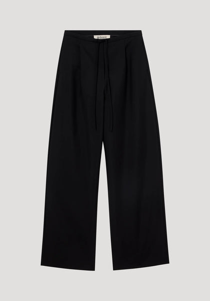 relax drawstring pants