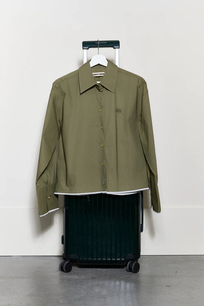 La Camisa Khaki Blouse van COCO Y MARIA