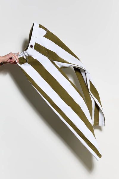 Camilla Pants Khaki van COCO Y MARIA