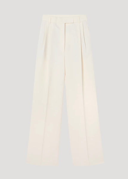 High waist tailored broek