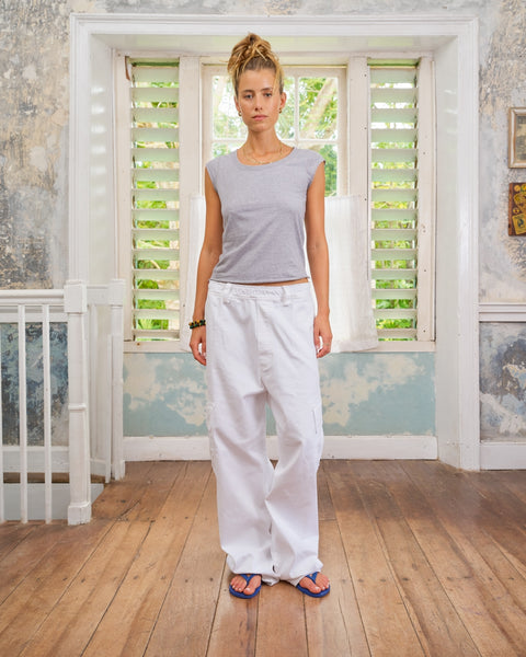 Seamehappy Romeo Pants Lightweight Wit