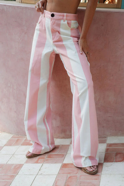 Camilla Pants Pink van COCO Y MARIA