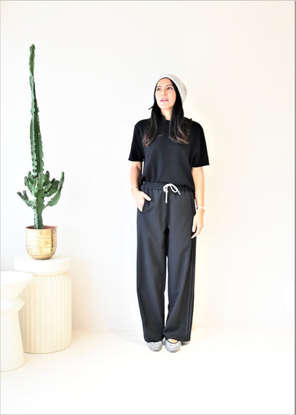 tailoring drawstring pants