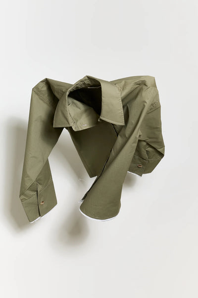 La Camisa Khaki Blouse van COCO Y MARIA