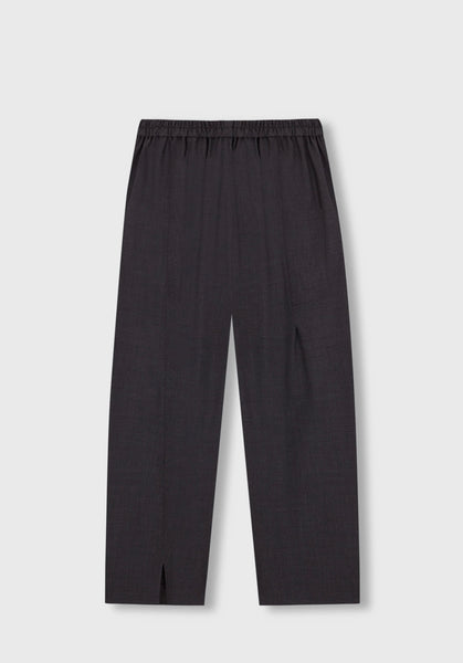 Tailoring pockets pants grey