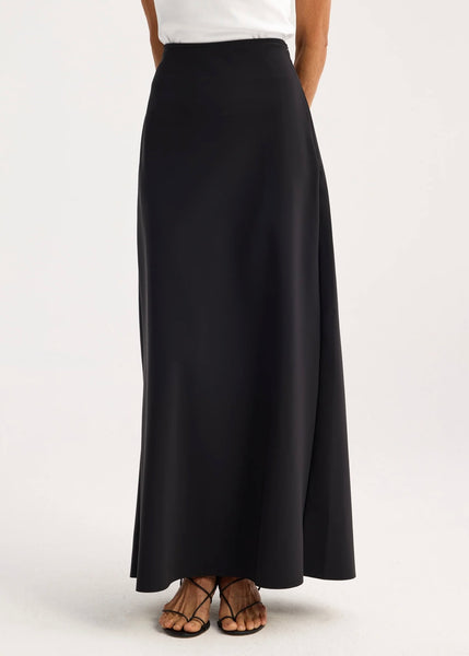 Rok minimal high waist