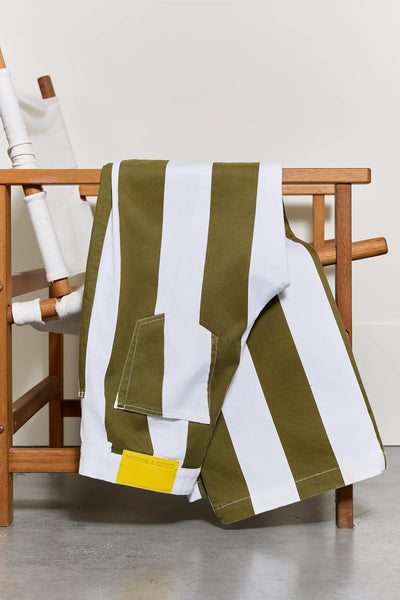 Camilla Pants Khaki van COCO Y MARIA