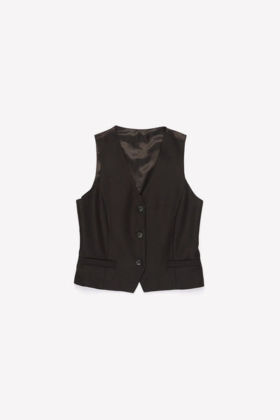 Nine In The Morning ARIELE Bruin Damesgilet