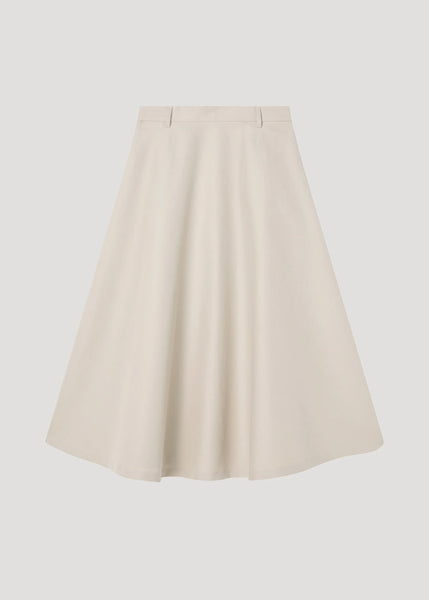 Voluminous A line skirt