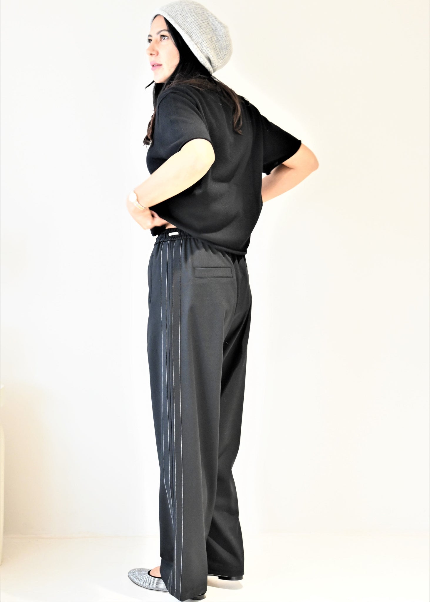 tailoring drawstring pants