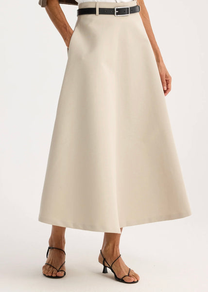 Voluminous A line skirt