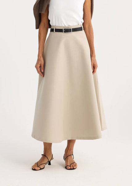 Voluminous A line skirt