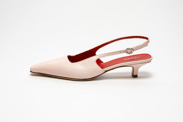 Odare Nude Pump