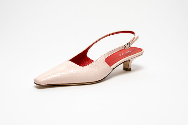 Odare Nude Pump