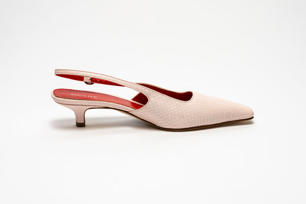 Odare Nude Pump