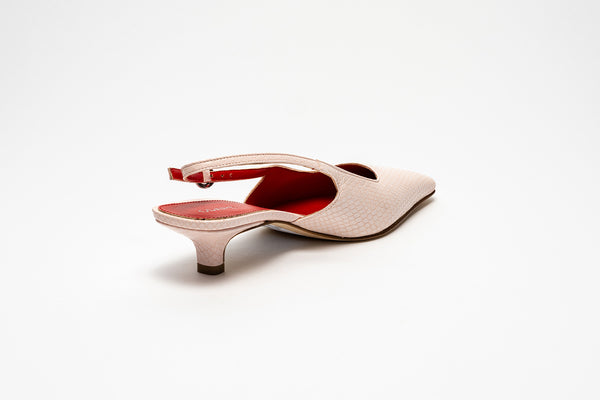 Odare Nude Pump