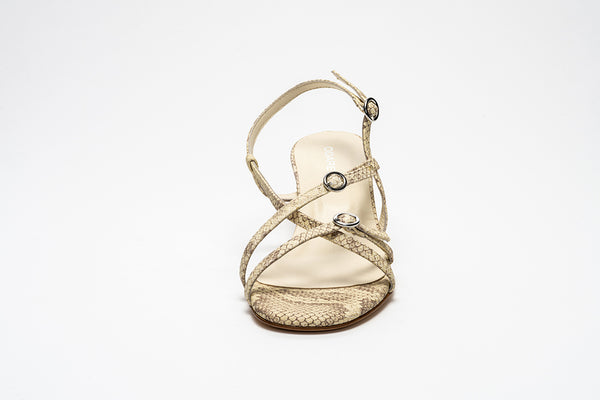 Odare pump Blanca beige