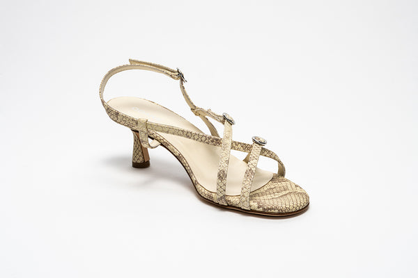 Odare pump Blanca beige