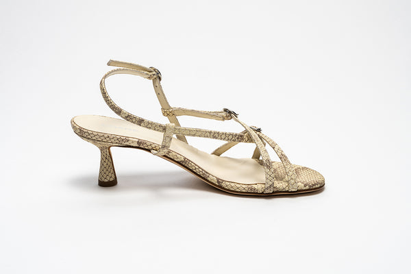 Odare pump Blanca beige