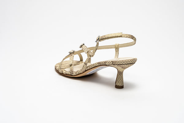 Odare pump Blanca beige