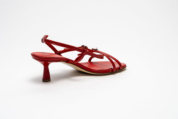 Odare Bianca sandalette Rood