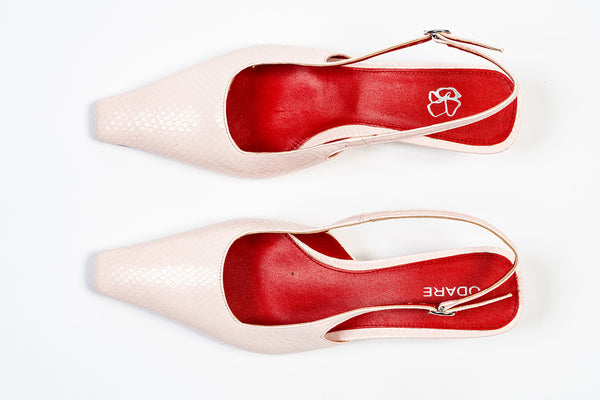 Odare Nude Pump