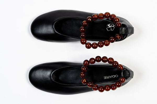 odare Alma ballerina zwart