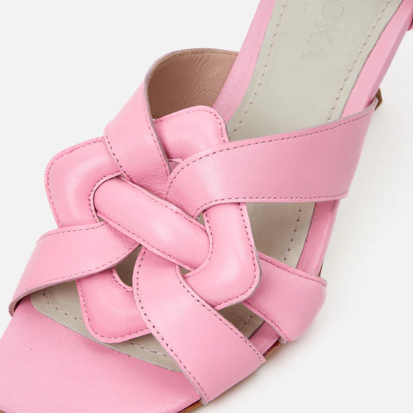 Sandalen cordero baby pink