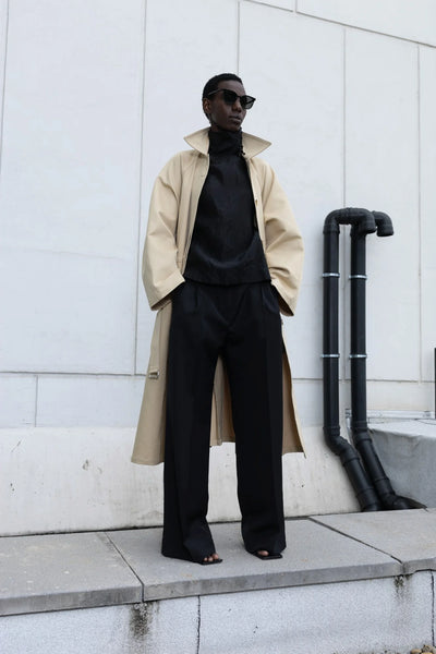 Christian Wijnants Trenchcoat Beige