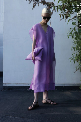 Christian Wijnants Jurk Paars