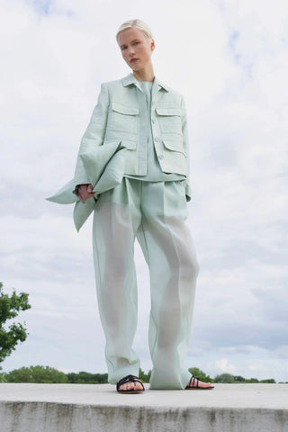 Christian Wijnants Mint Vest