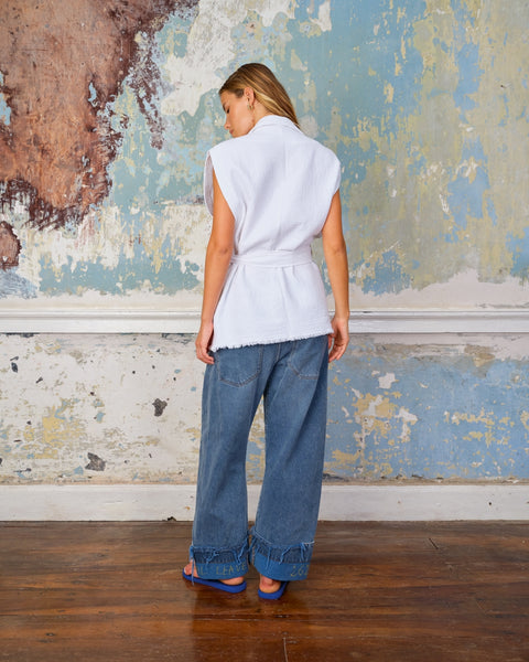 Seamehappy Jamilla Jacket Woven Wit