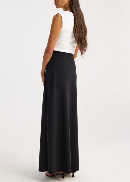 Rok minimal high waist