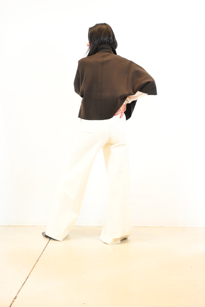 Vest met Goudkleurige Rits