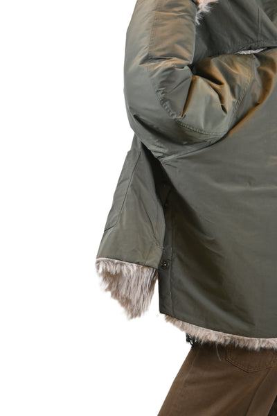 Mantel Nasti - Omkeerbare mantel