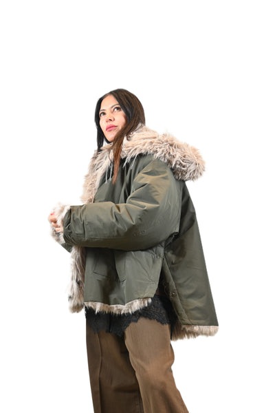 Mantel Nasti - Omkeerbare mantel