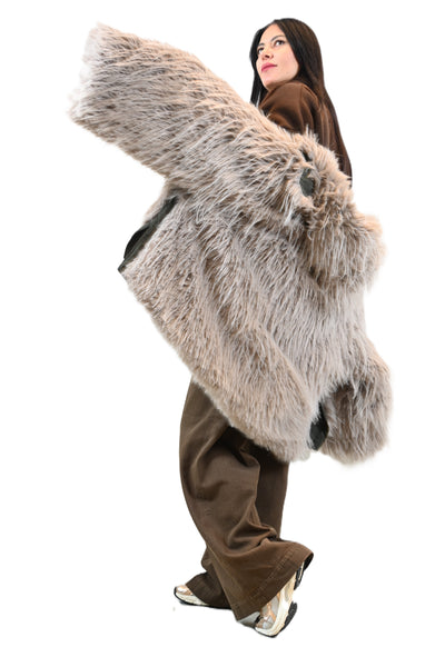 Mantel Nasti - Omkeerbare mantel