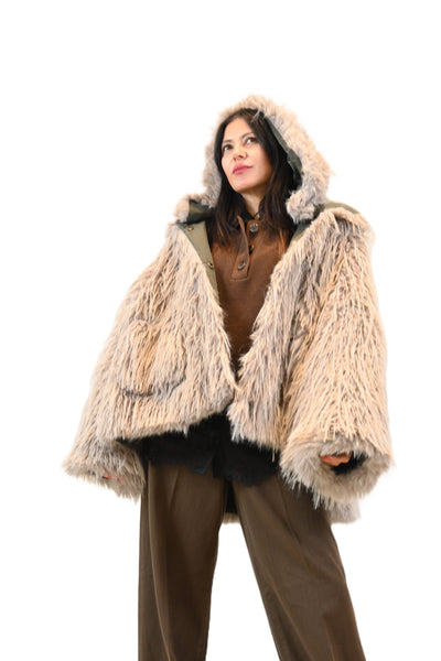 Mantel Nasti - Omkeerbare mantel