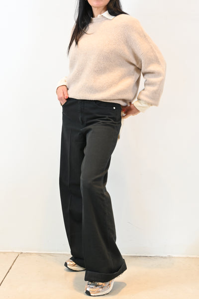 Nine In The Morning Jeans Patti zwart