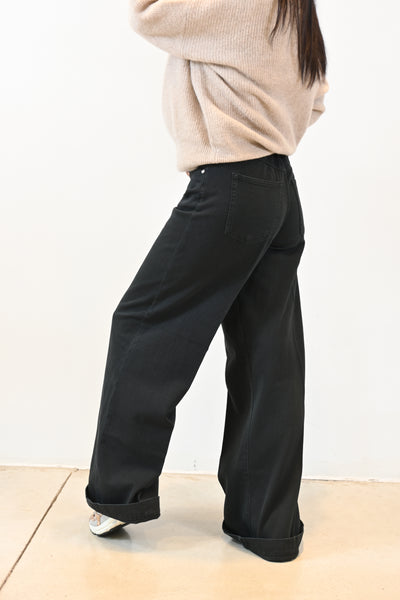 Nine In The Morning Jeans Patti zwart