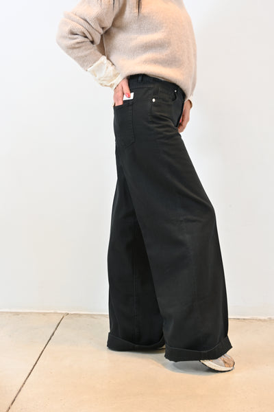 Nine In The Morning Jeans Patti zwart