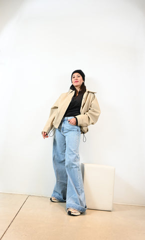 Kassl Editions Bomber Short Rubber