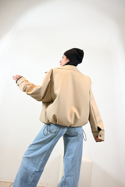 Kassl Editions Bomber Short Rubber