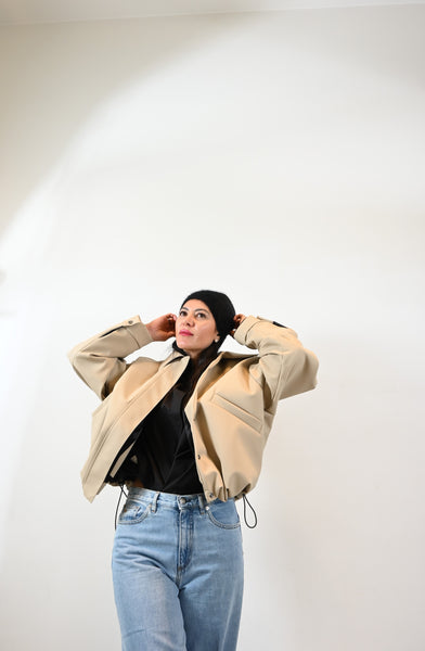 Kassl Editions Bomber Short Rubber