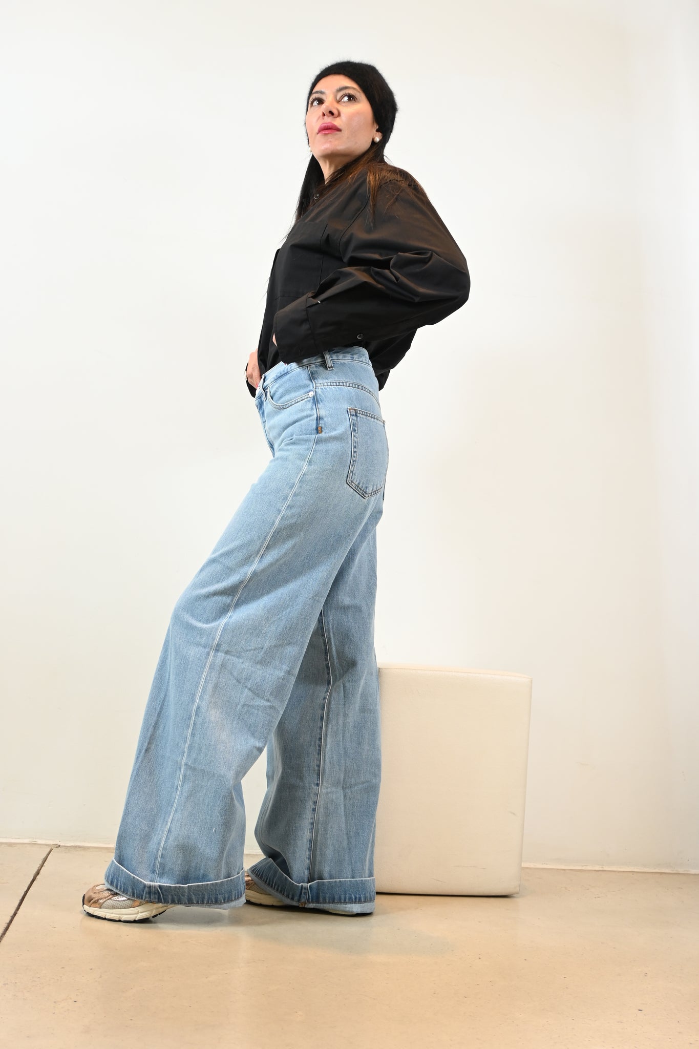 Nine in the Morning “Nadia Palazzo” jeans