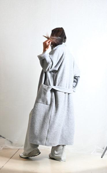Mantel penny coat wool