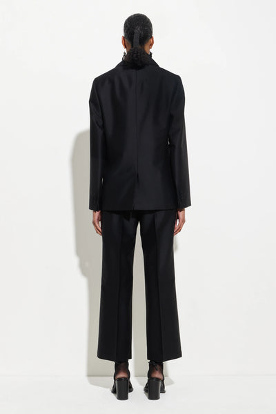 Jillos Draped Scarf Blazer