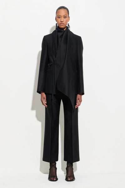 Jillos Draped Scarf Blazer